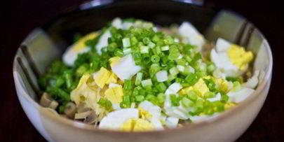 салат из крабовых палочек