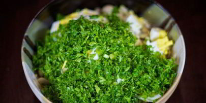 салат из крабовых палочек