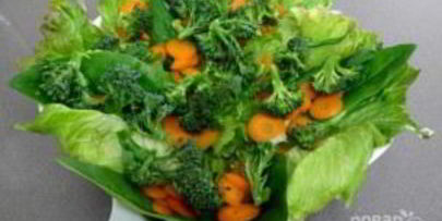 салат из креветок и ананаса