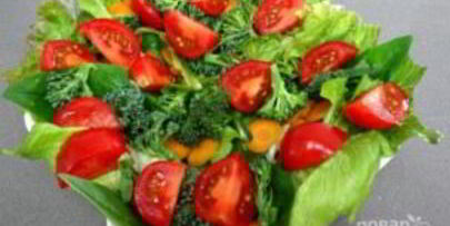 салат из креветок и ананаса