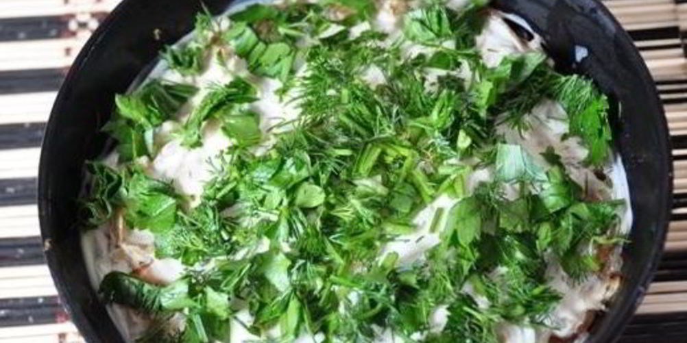 Рецепт салат из минтая