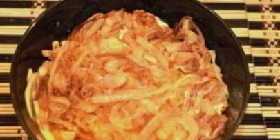 салат из минтая