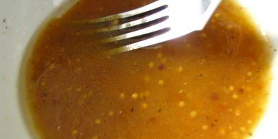 салат из пекинской капусты с конфитюрной заправкой