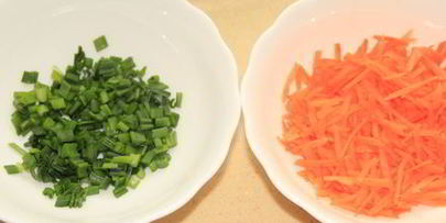 салат из пекинской капусты с морковью и перцем