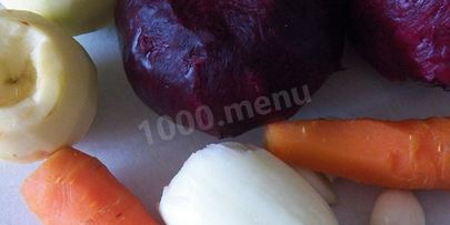 салат из свеклы с гранатом и чесноком