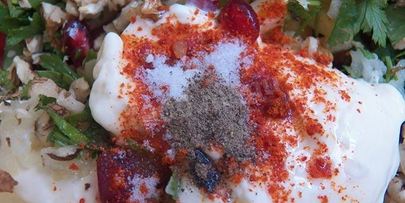 салат из свеклы с гранатом и чесноком