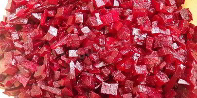 салат из свеклы с гранатом и чесноком