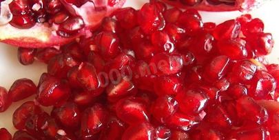 салат из свеклы с гранатом и чесноком