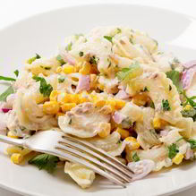 Рецепт Салат из тунца с макаронами