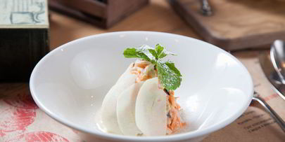 салат из зеленого яблока и моркови