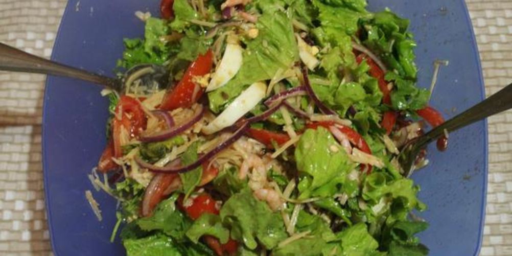 Рецепт салат к ужину