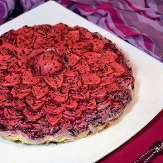 Салат к водке