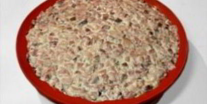 салат к водке