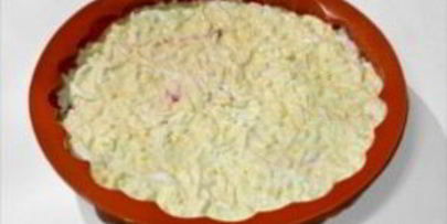 салат к водке