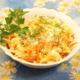 Салат Капуста в маринаде