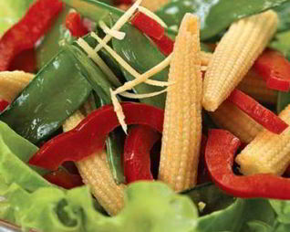 Салат Китайский с кукурузой