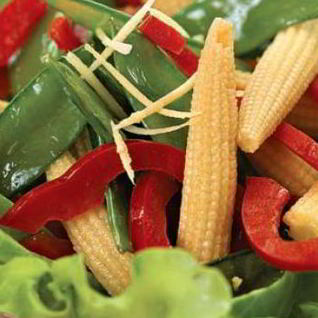 Салат Китайский с кукурузой