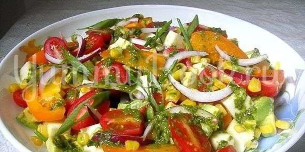Рецепт салат летний