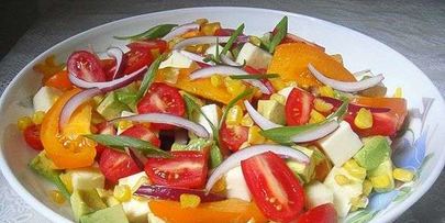 салат летний