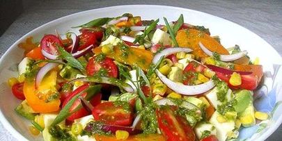 салат летний