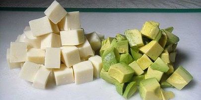 салат летний