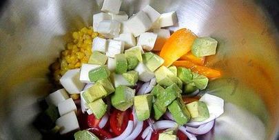 салат летний