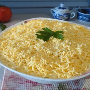 Салат Мимоза