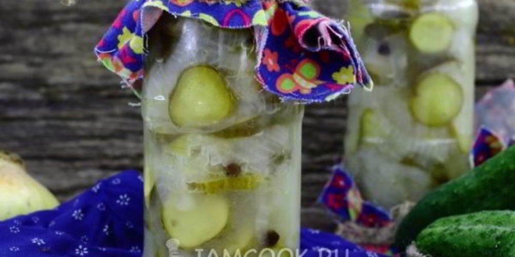 Рецепт салат нежинский из огурцов на зиму