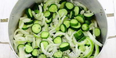 салат нежинский из огурцов на зиму