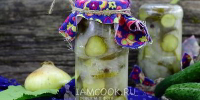 салат нежинский из огурцов на зиму