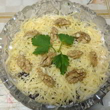 Рецепт Салат Нежность с курицей