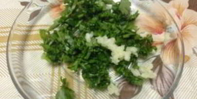 салат нежность с курицей