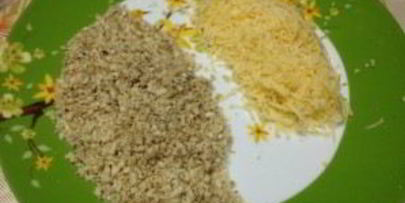 салат нежность с курицей