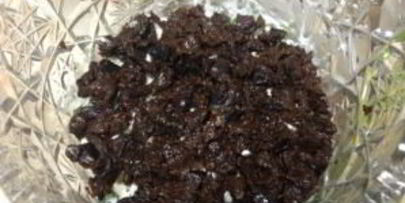 салат нежность с курицей