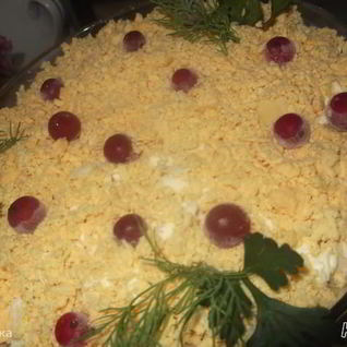 Салат Нежность