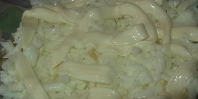 салат нежность