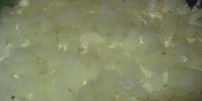 салат нежность