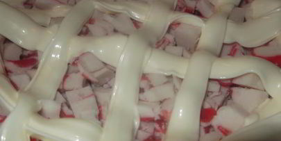 салат нежность