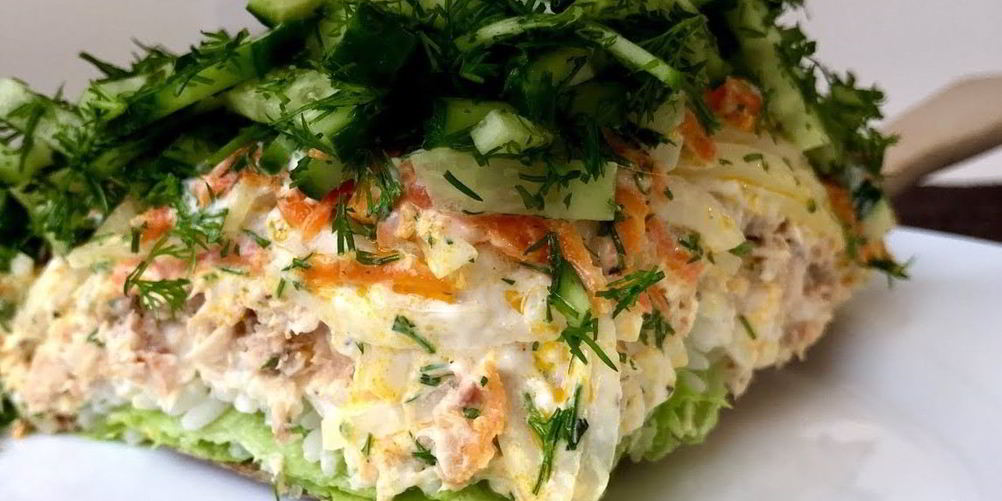 Рецепт салат норвежский роман