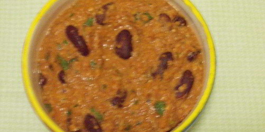 Рецепт салат ореховая фасоль