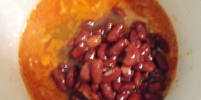 салат ореховая фасоль