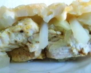 Мясо под шубой