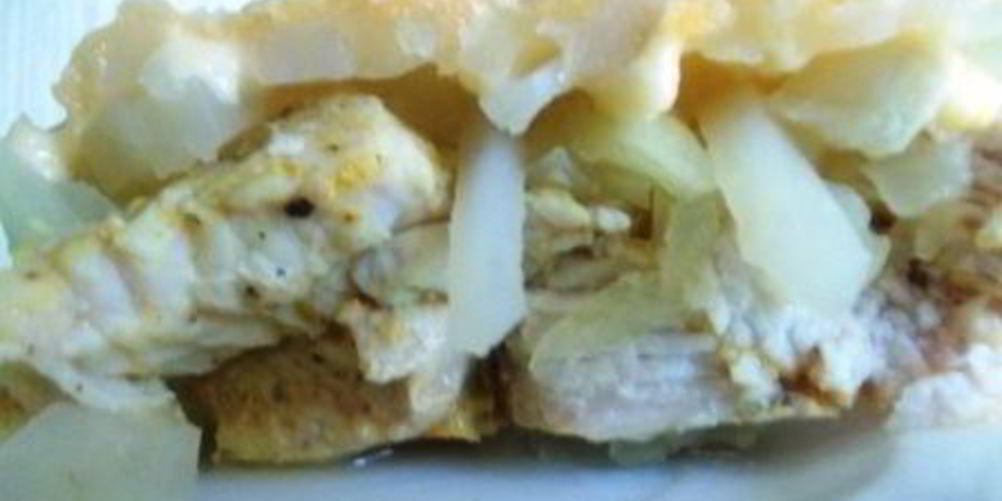 Рецепт мясо под шубой