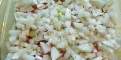 мясо под шубой