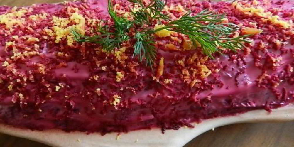 Рецепт салат сельдь под шубой