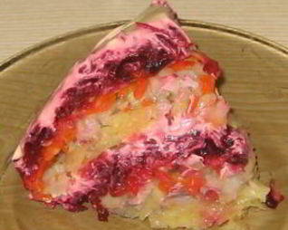 Сельдь под шубой