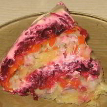 Рецепт Сельдь под шубой