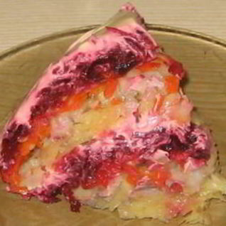 Сельдь под шубой