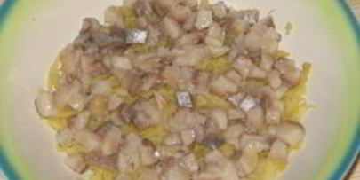 сельдь под шубой