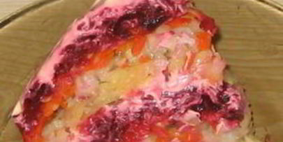 сельдь под шубой